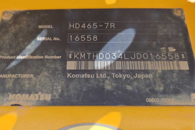 OmecoHub - Immagine KOMATSU HD465-7R